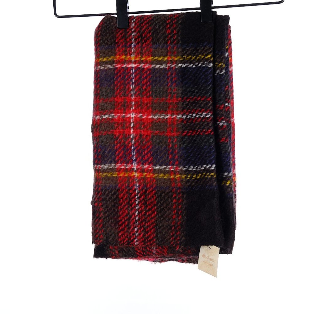 Altar'D State Plaid Infinity Scarf NWT